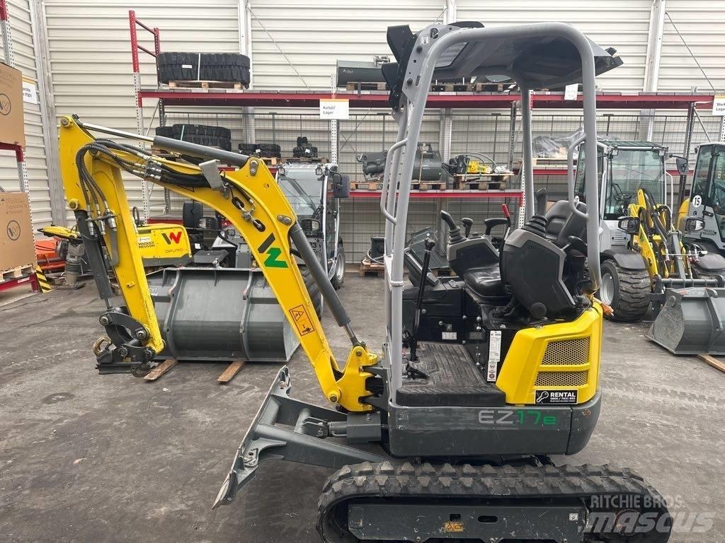 Wacker Neuson EZ17e Pásová rýpadla