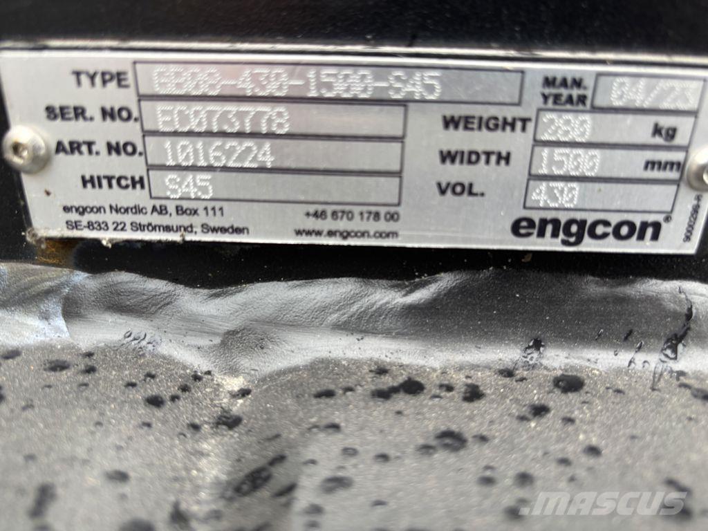 Engcon EC209 - S45 Rychlospojky