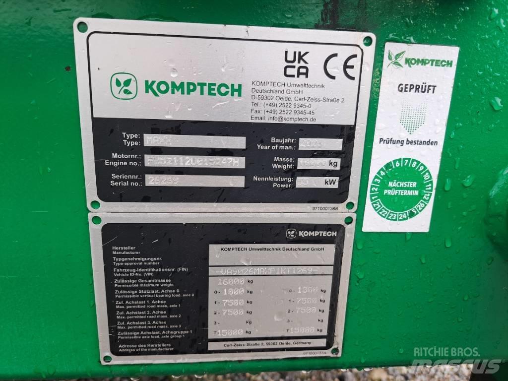 Komptech Maxx Mobilní třídiče