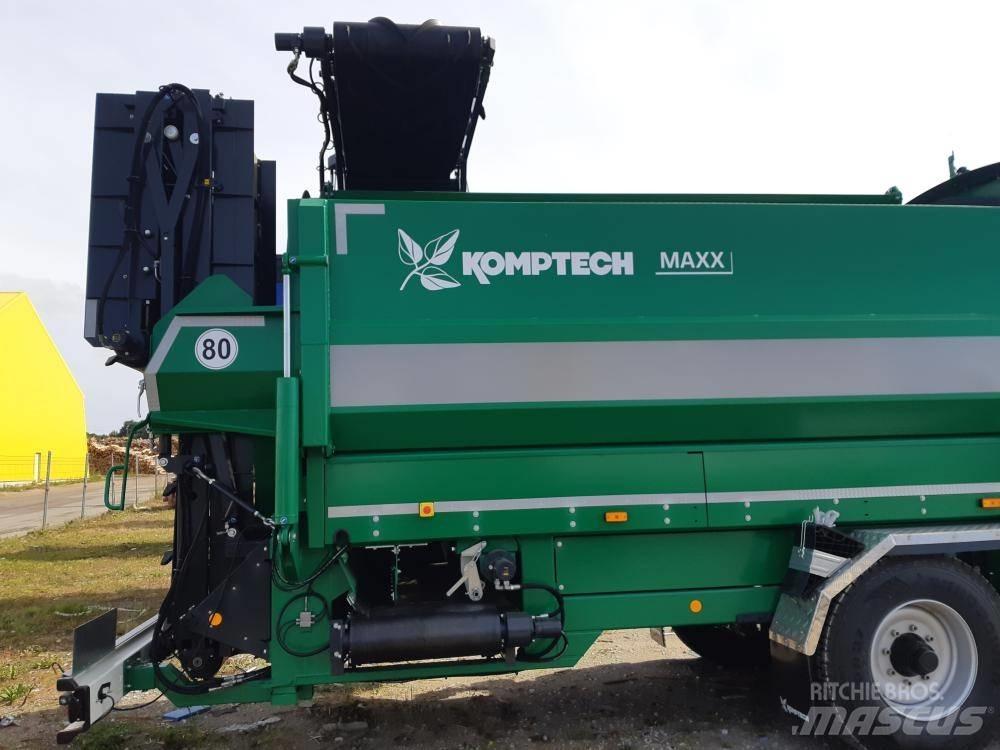 Komptech Maxx Mobilní třídiče