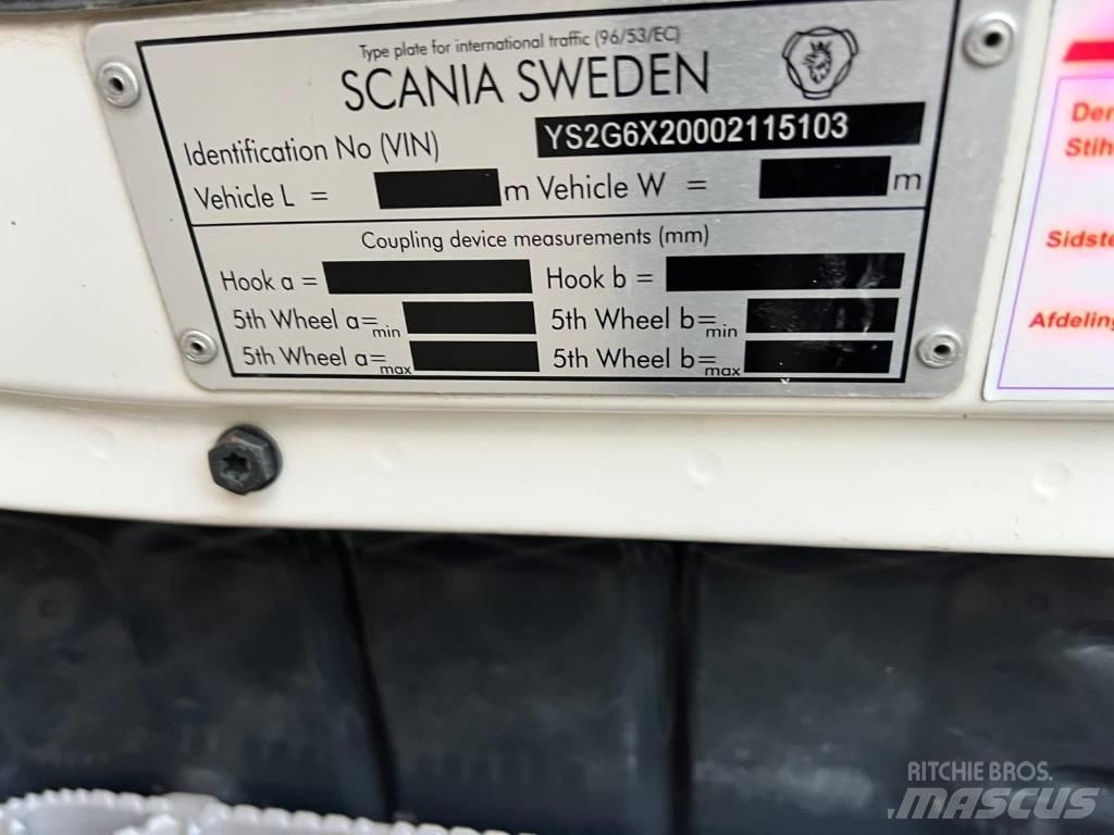 Scania G 450 Tahače