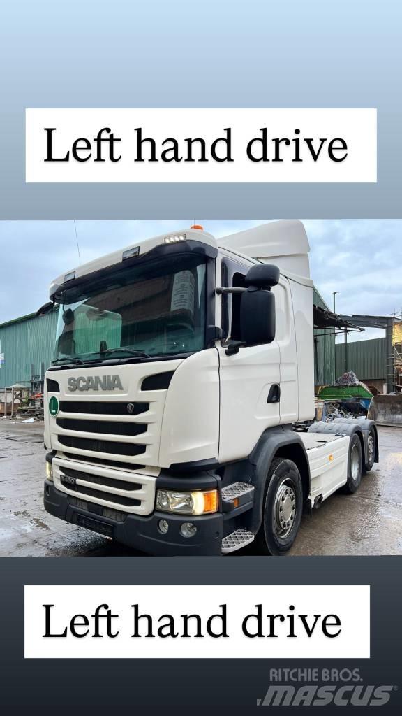 Scania G 450 Tahače