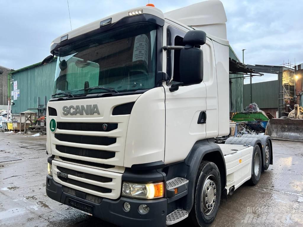 Scania G 450 Tahače
