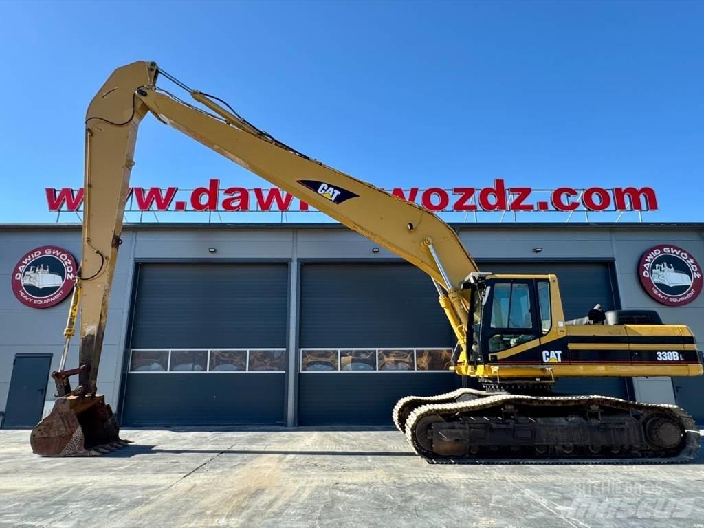 CAT 330 B L LR Rýpadla s dlouhým dosahem