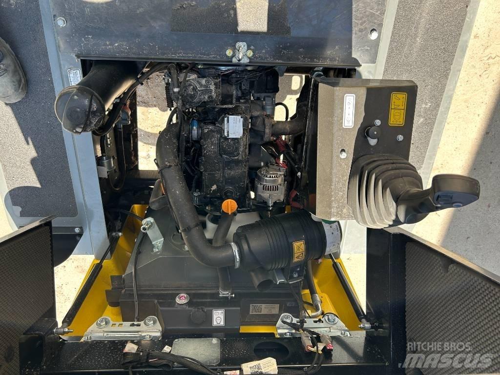Wacker Neuson DW 20 Vyklápěcí dempry