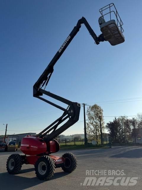 Manitou 200 ATJ Kompaktní samohybné kloubové plošiny