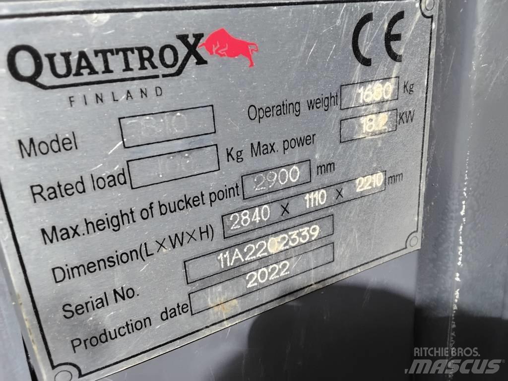 QuattroX 810 Mininakladače