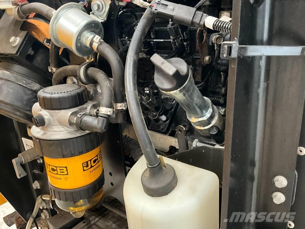 JCB 16 C-1 Mini rýpadla < 7t