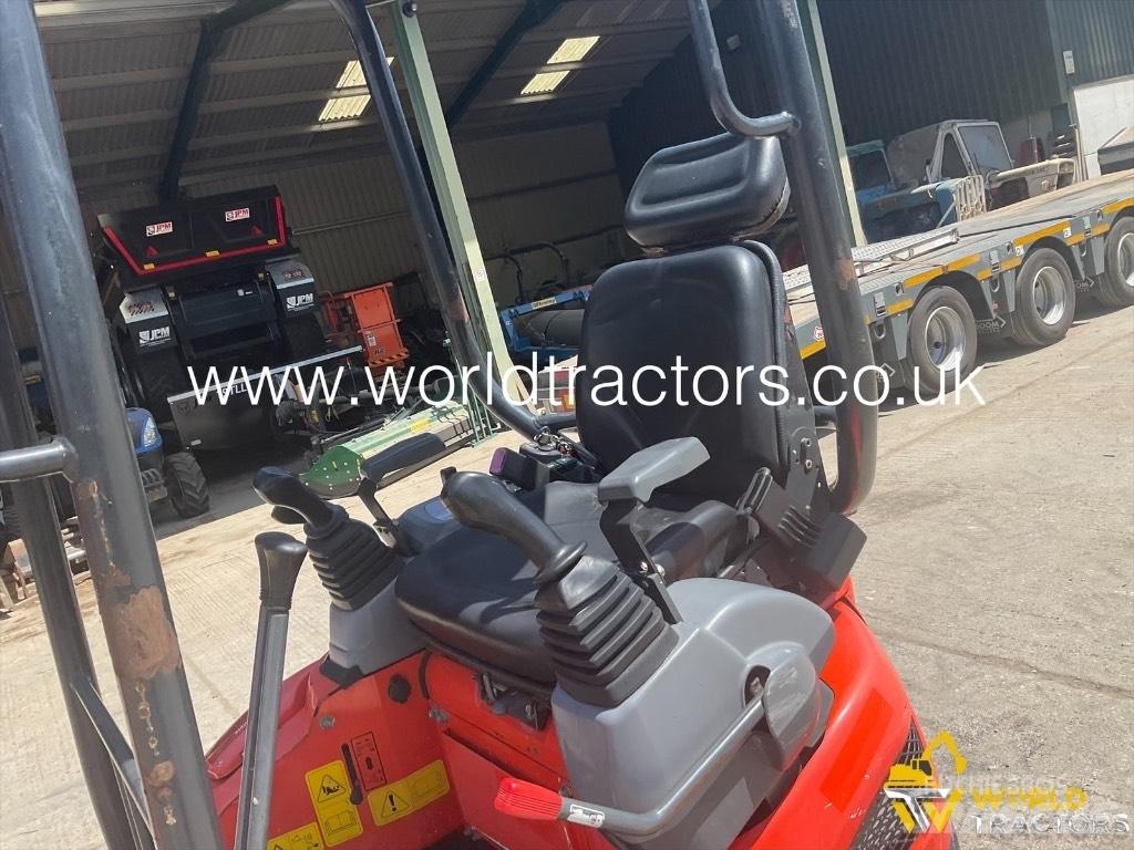 Kubota U 17-3 Mini rýpadla < 7t