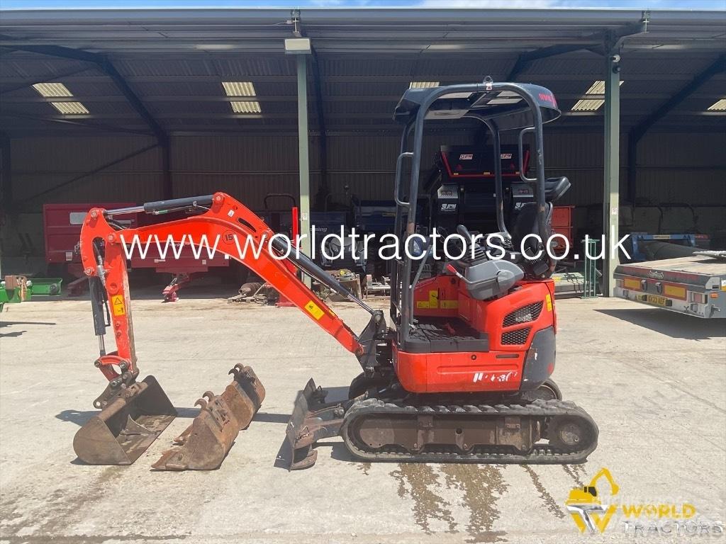 Kubota U 17-3 Mini rýpadla < 7t