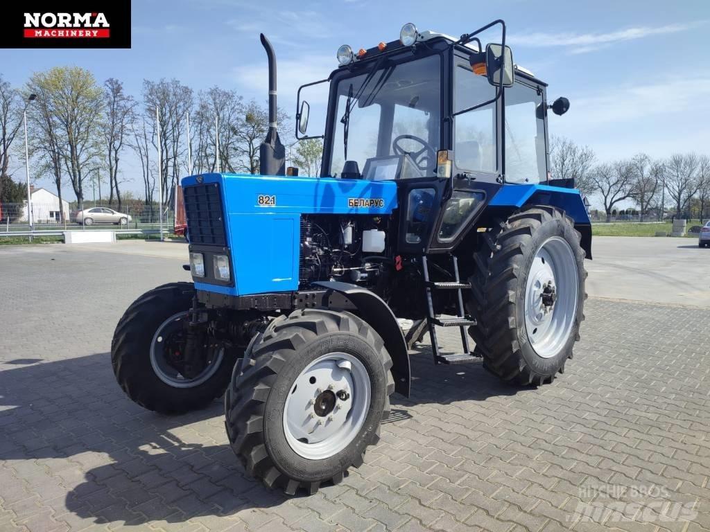 MTZ Belarus 82.1 Traktory