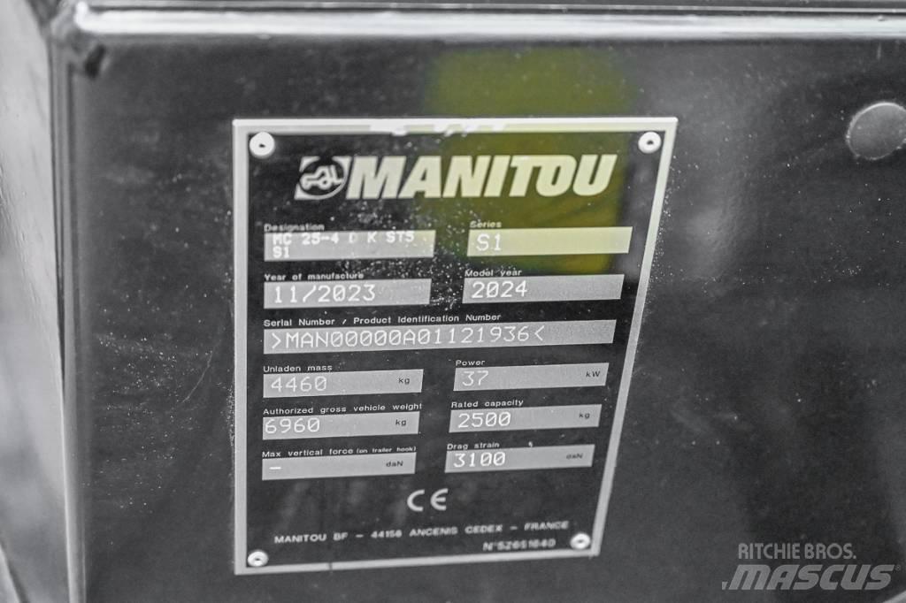 Manitou MC 25-4 Dieselové vozíky