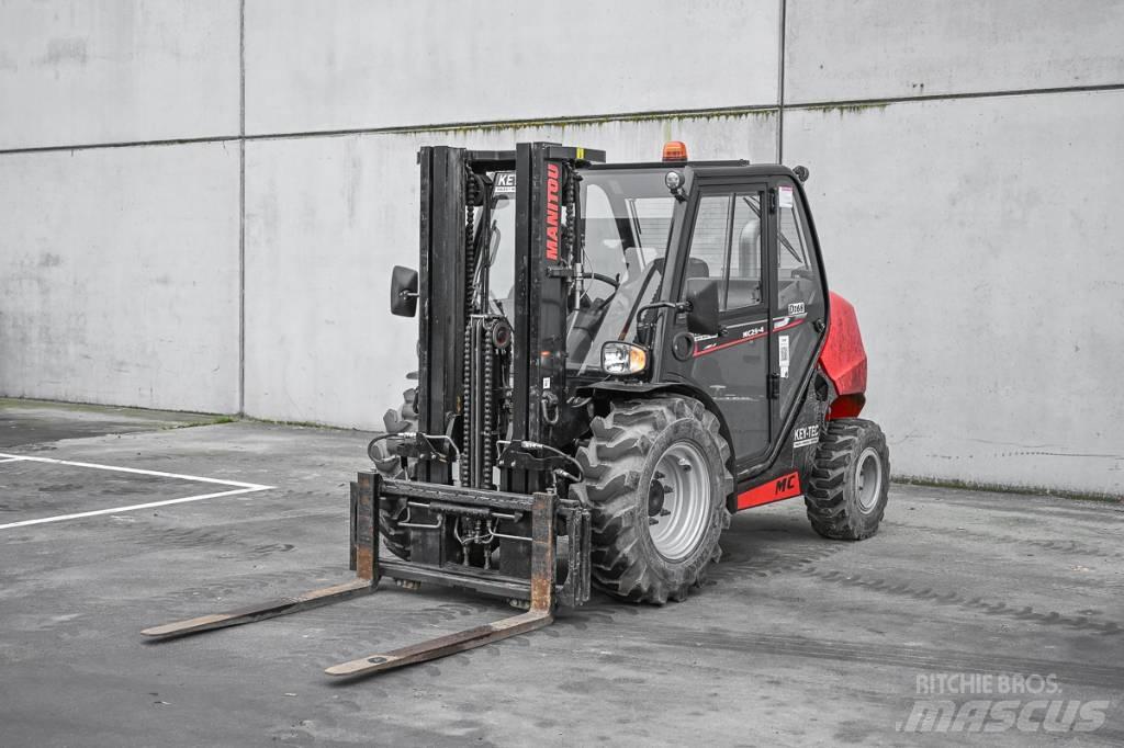 Manitou MC 25-4 Dieselové vozíky