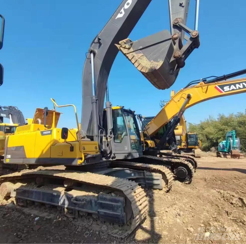 Volvo EC 300 D L Pásová rýpadla