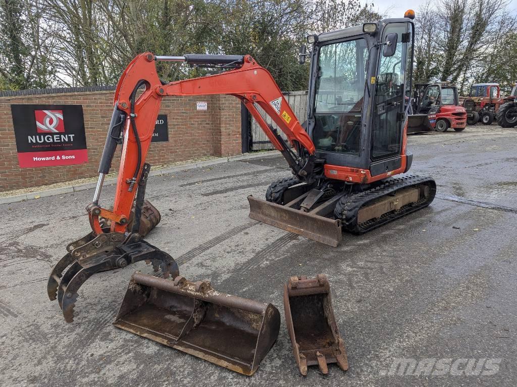 Kubota U 27-4 Mini rýpadla < 7t