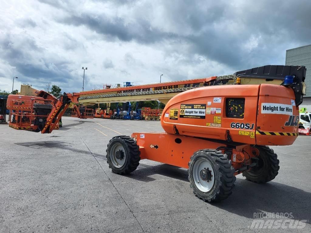 JLG 660 SJ Teleskopické plošiny