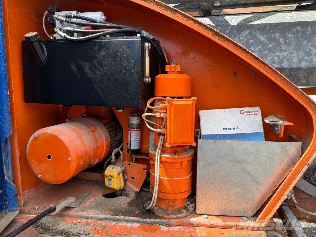 Potain Igo 13 Rychlostavitelné jeřáby