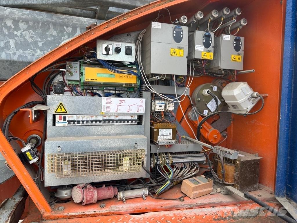 Potain Igo 13 Rychlostavitelné jeřáby