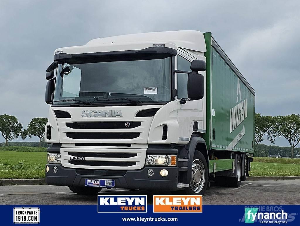 Scania P320 6x2*4 Zaplachtované vozy