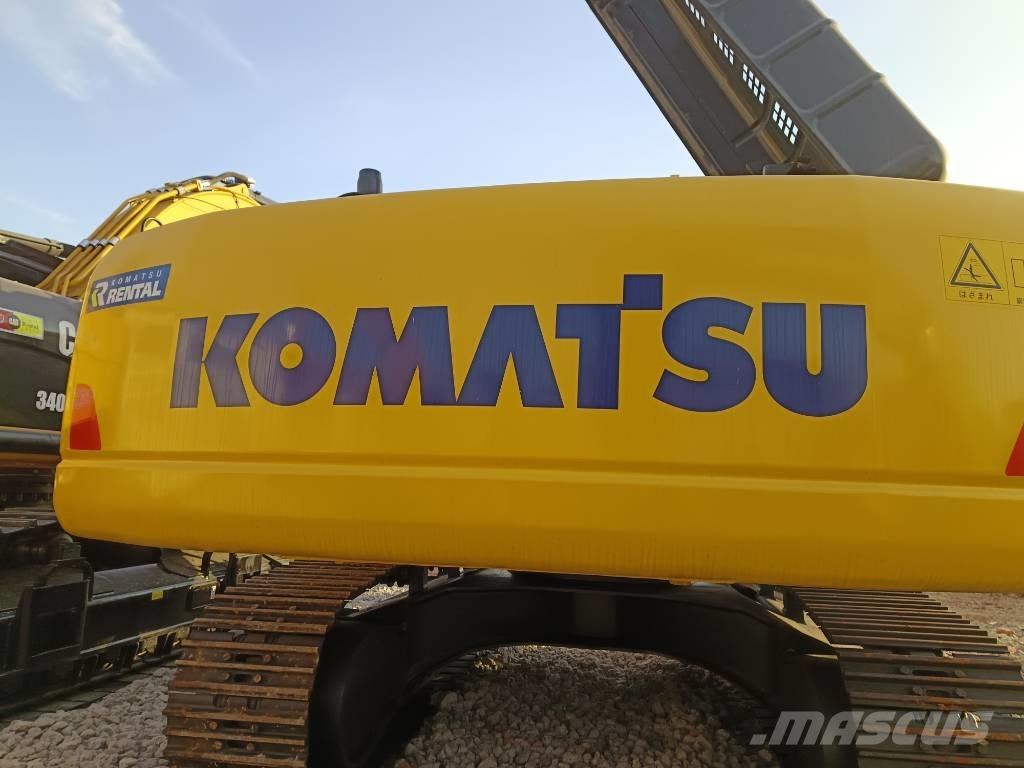 Komatsu PC 350 Pásová rýpadla