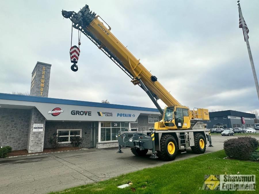 Grove GRT655L Jeřáby pro těžký terén