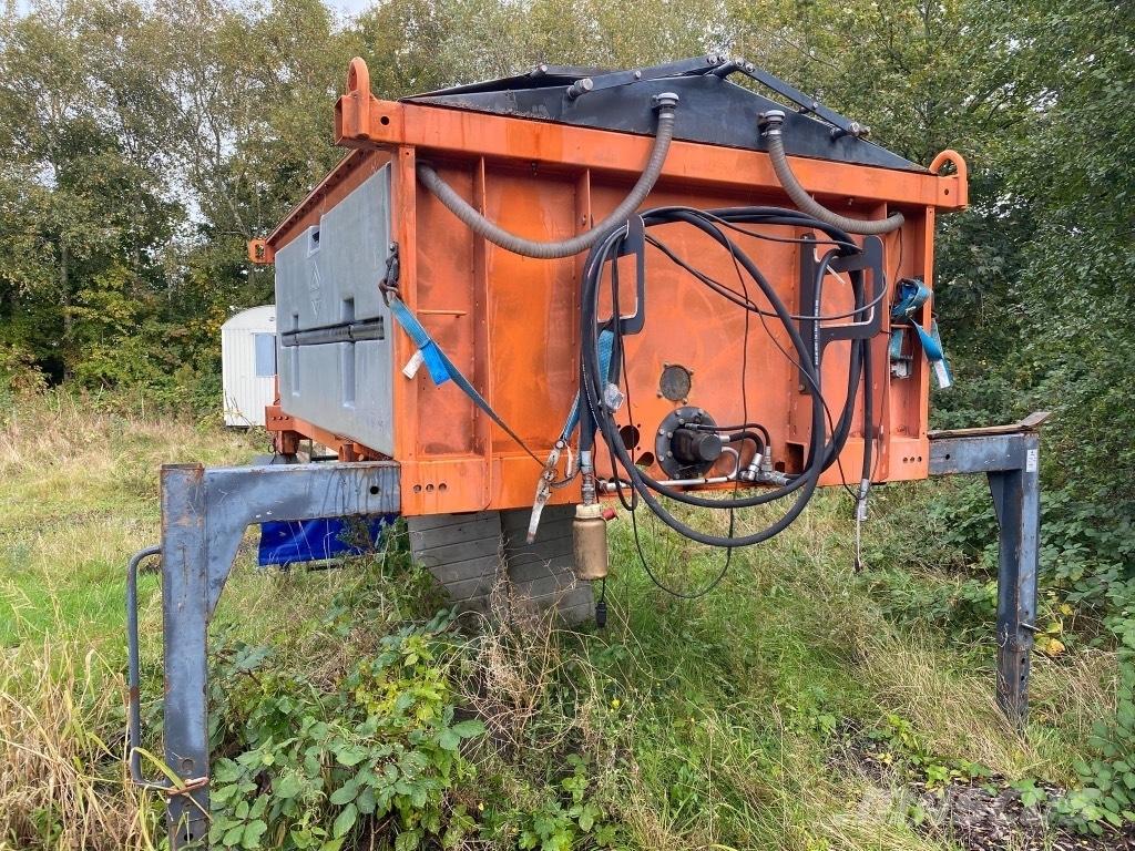 Epoke SH3301 Streuer Zařízení pro čistění pláží
