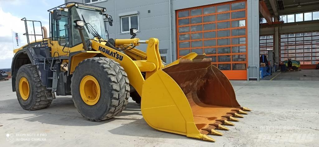 Komatsu WA470-7 Kolové nakladače