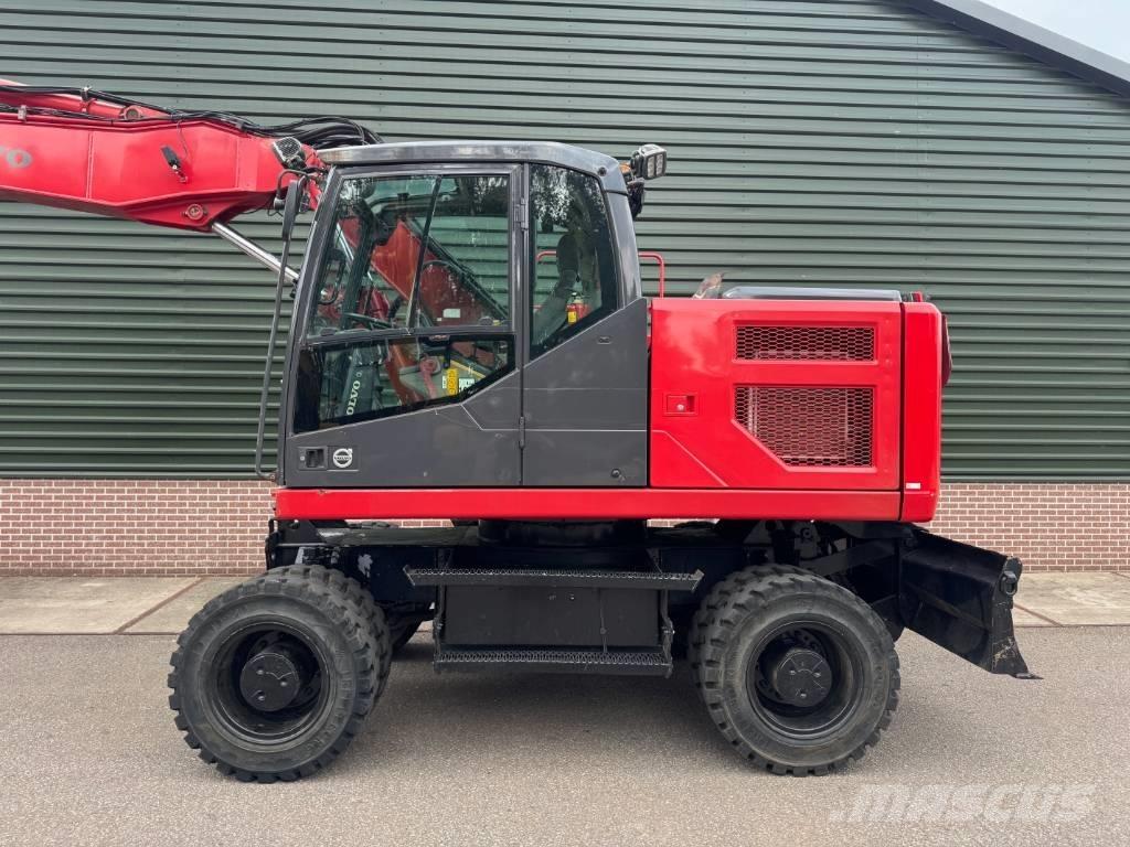 Volvo EW 160 E Kolová rýpadla
