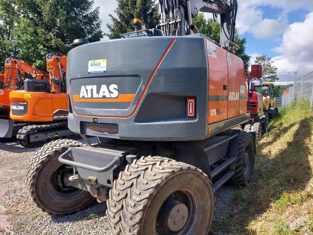 Atlas 175WSR Kolová rýpadla