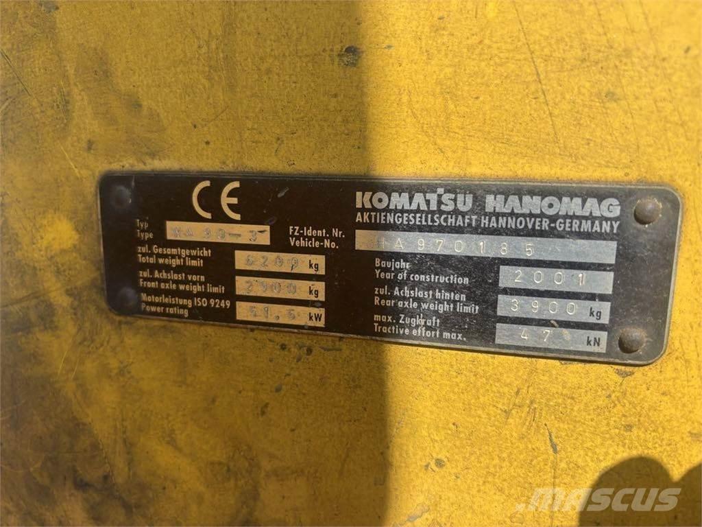 Komatsu WA90-3 Víceúčelové nakladače