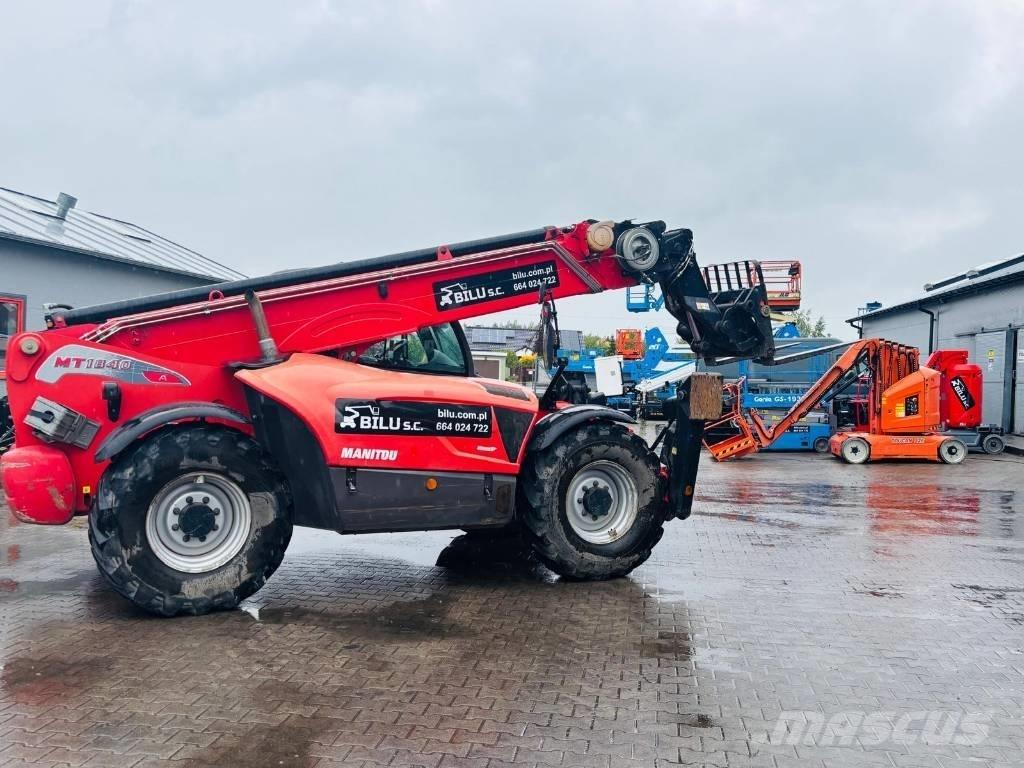 Manitou MT 1840 A Teleskopické manipulátory