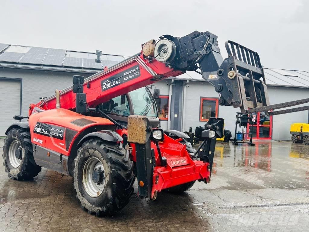 Manitou MT 1840 A Teleskopické manipulátory