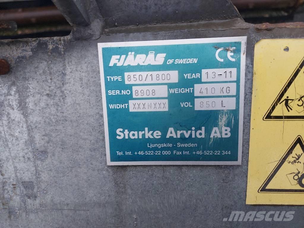 Fjärås 850/1800 Sypače písku a soli