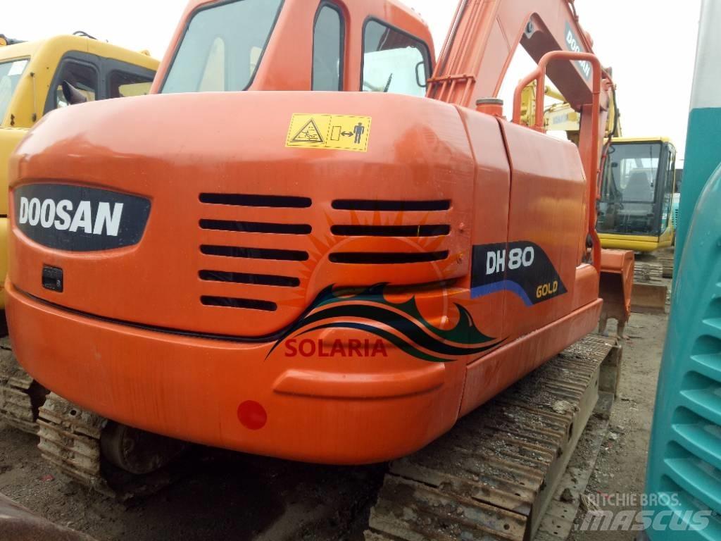 Doosan DH 80 Mini rýpadla < 7t