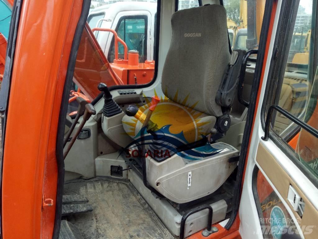 Doosan DH 80 Mini rýpadla < 7t