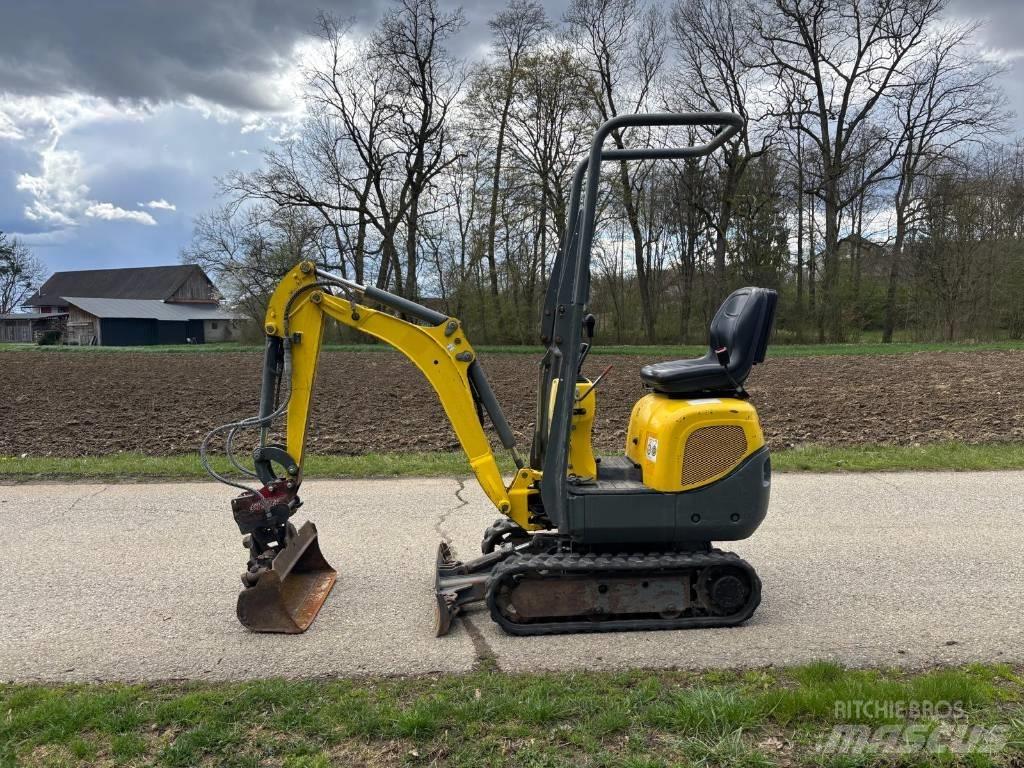 Wacker Neuson 803 Mini rýpadla < 7t