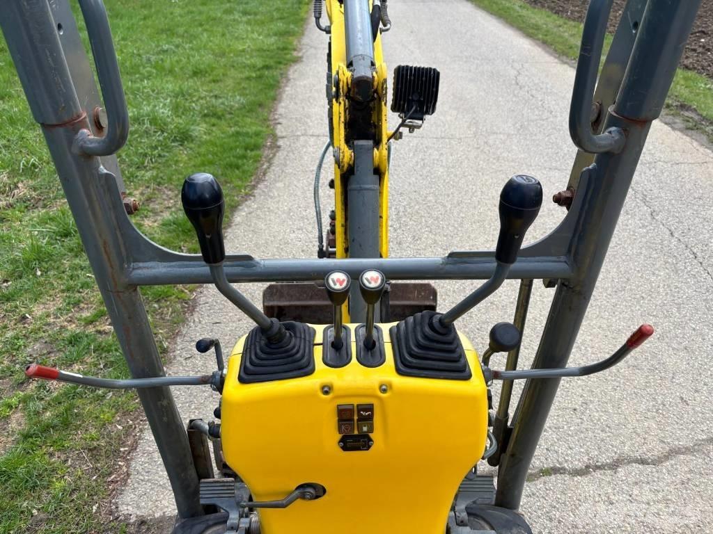 Wacker Neuson 803 Mini rýpadla < 7t