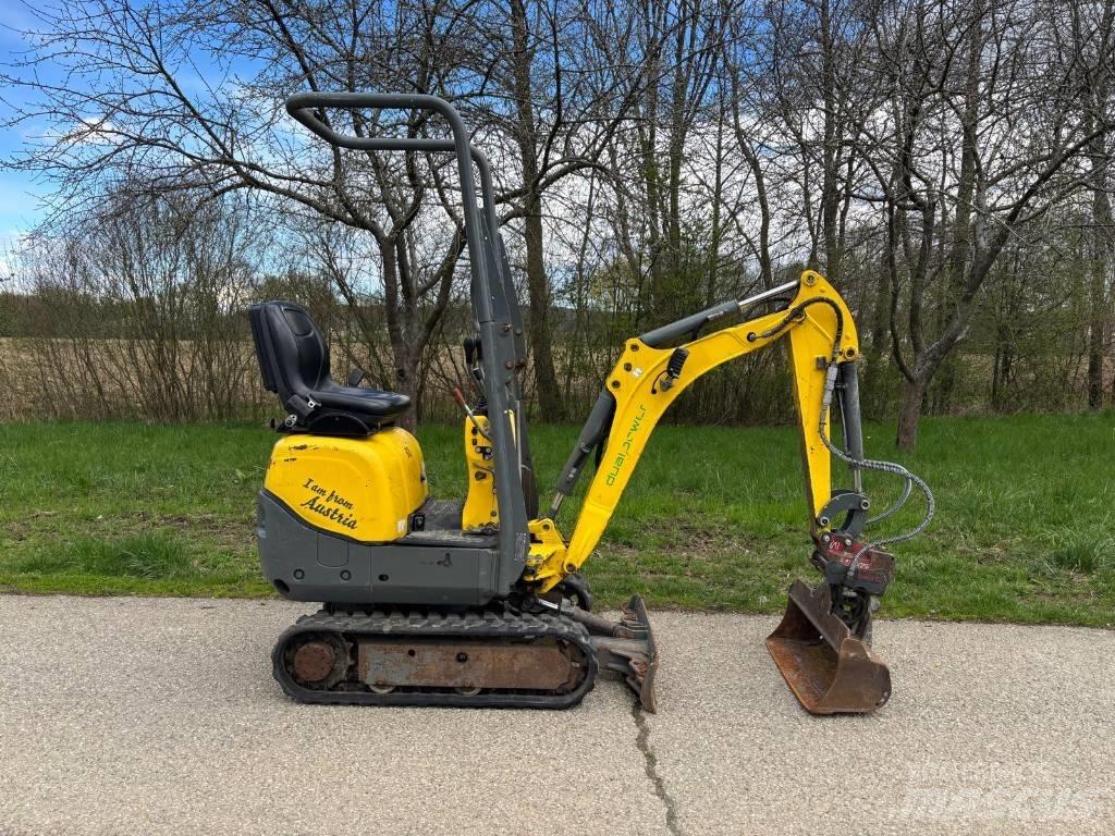 Wacker Neuson 803 Mini rýpadla < 7t