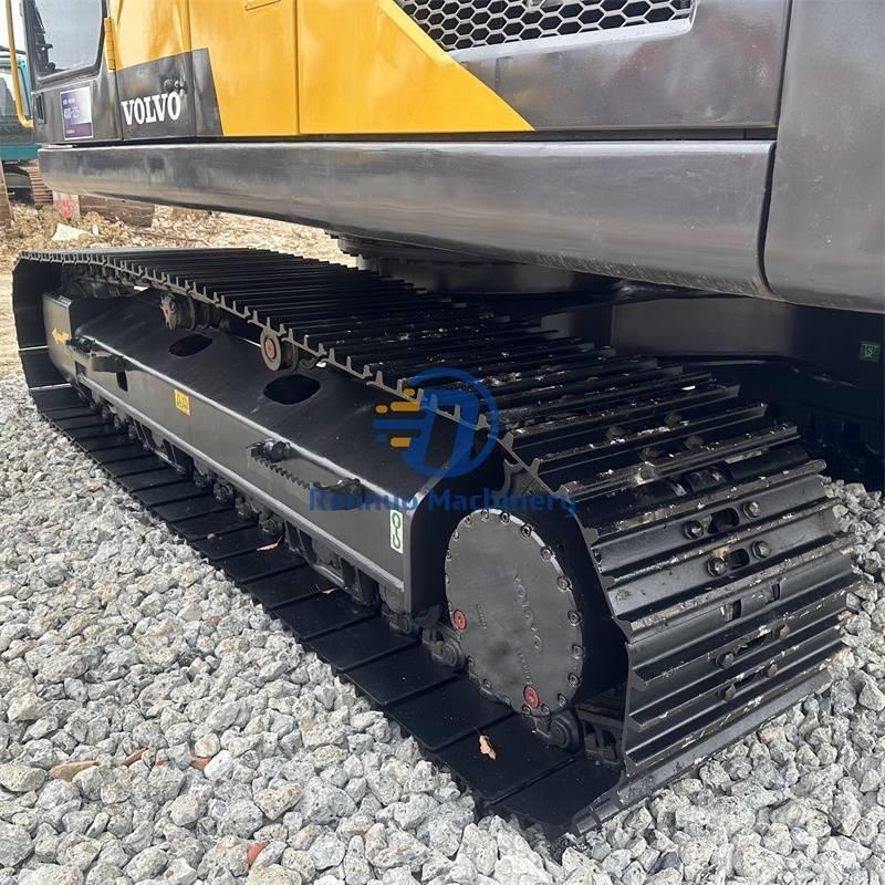 Volvo EC210 Pásová rýpadla