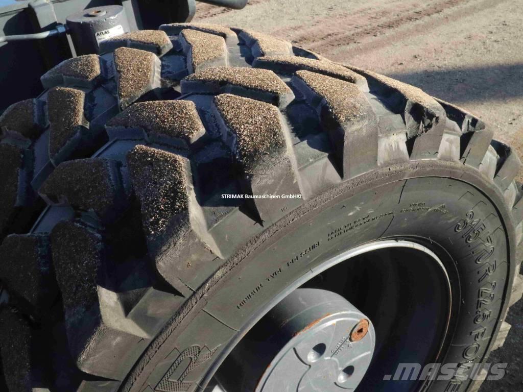 Atlas 160 W Kolová rýpadla