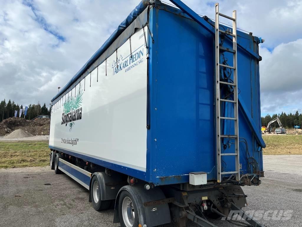  Eksjö  40ton Přívěsy na dřevní štěpku