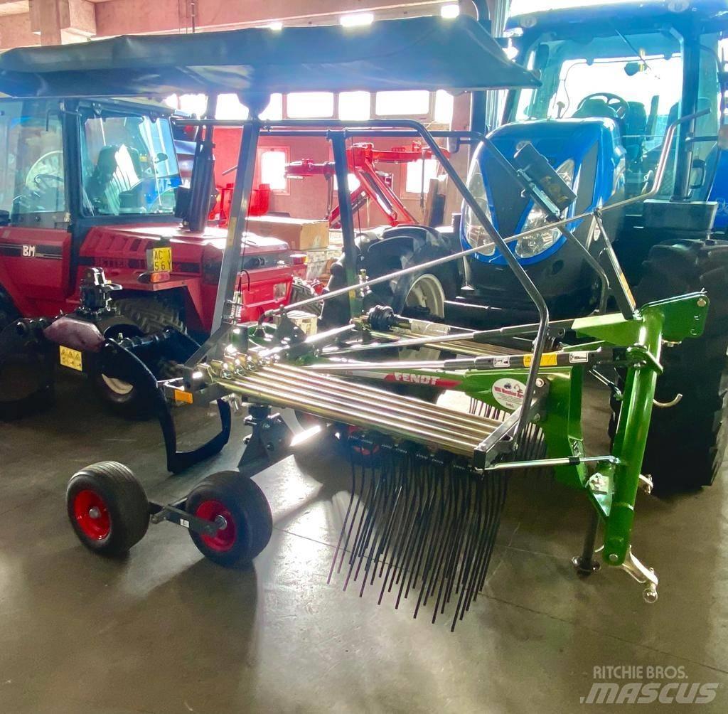 Fendt Former 400 DN Obraceče a shrabovače sena
