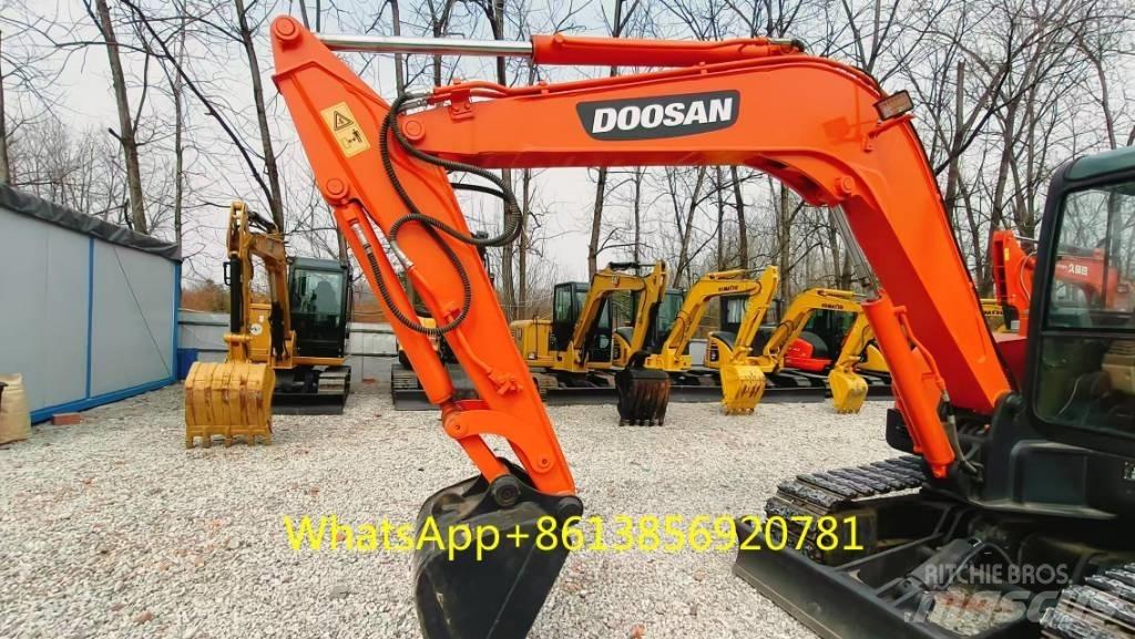 Doosan DH 55 Mini rýpadla < 7t