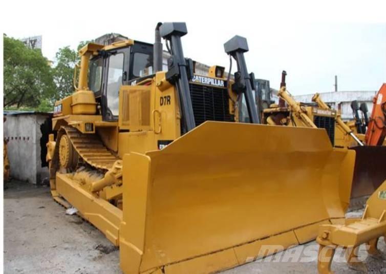 CAT D 7 R LGP Pásové dozery