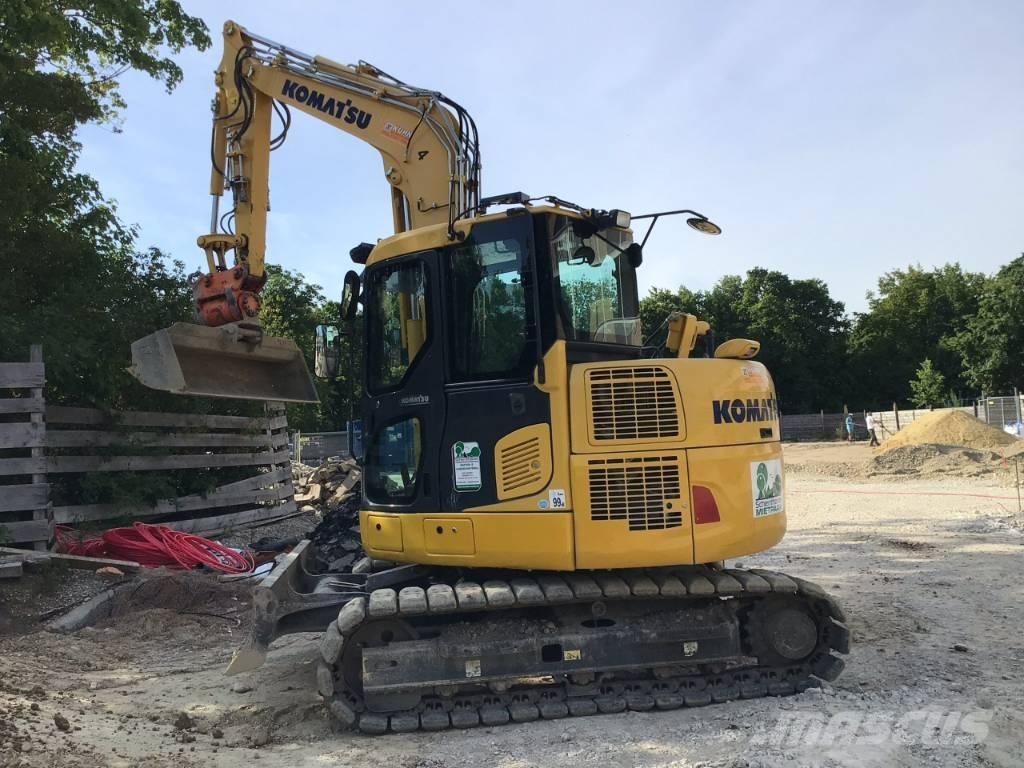 Komatsu PC 88 MR-10 Midi rýpadla 7t - 12t