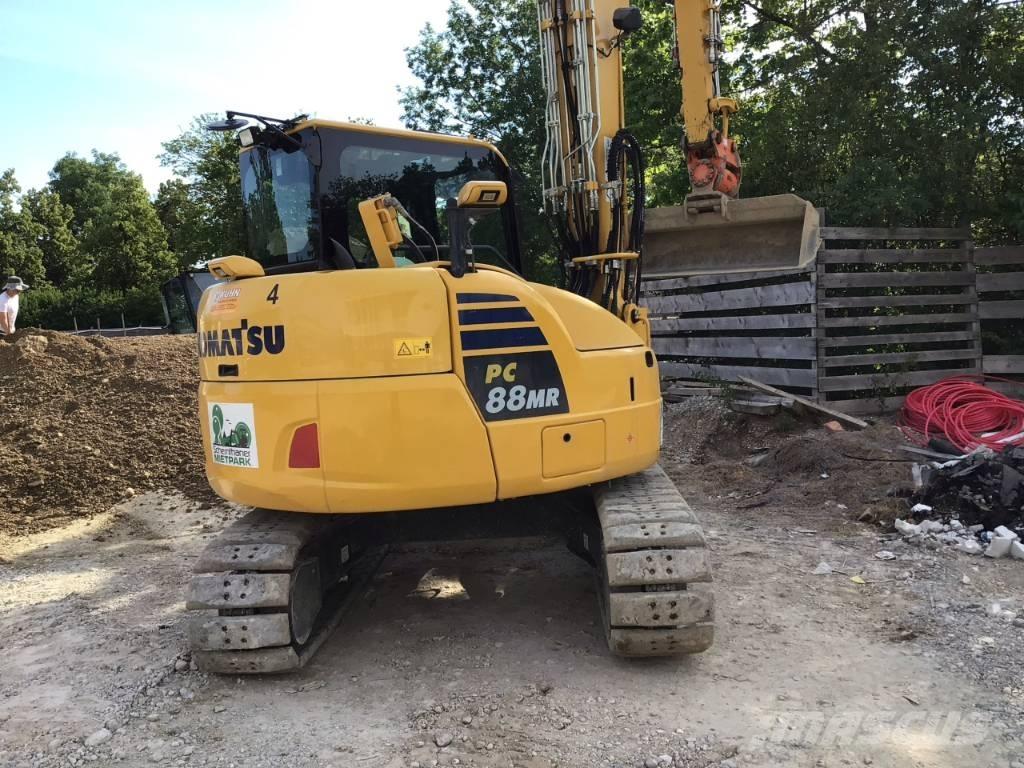 Komatsu PC 88 MR-10 Midi rýpadla 7t - 12t