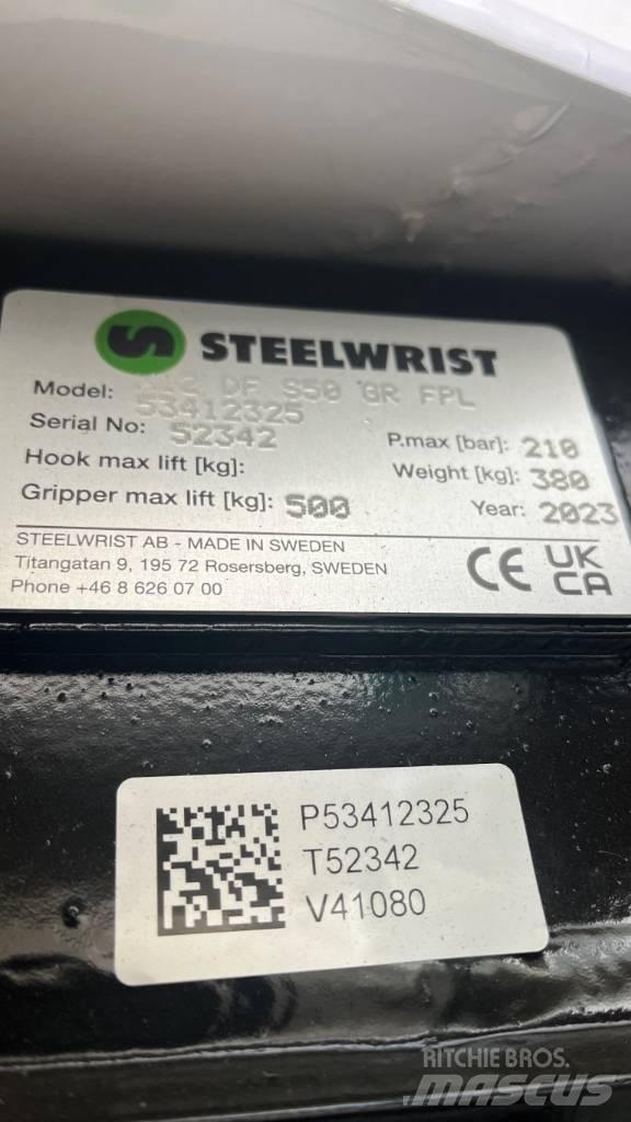 Steelwrist X12 Rotátory
