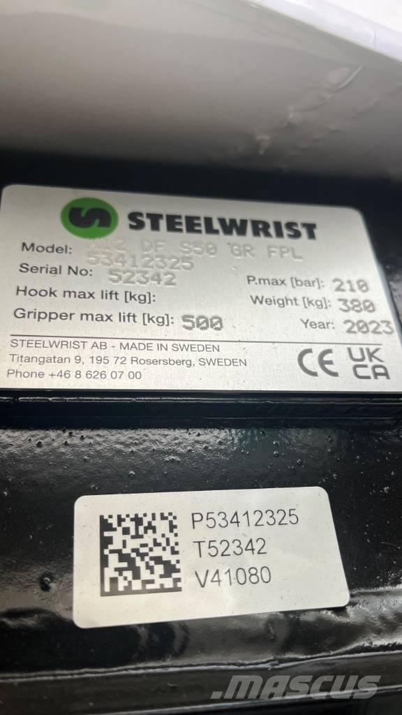 Steelwrist X12 Rotátory