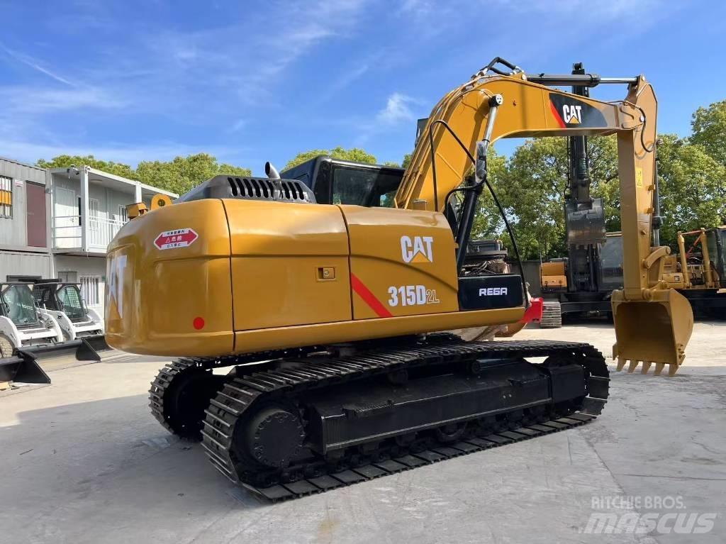 CAT 315 D Pásová rýpadla