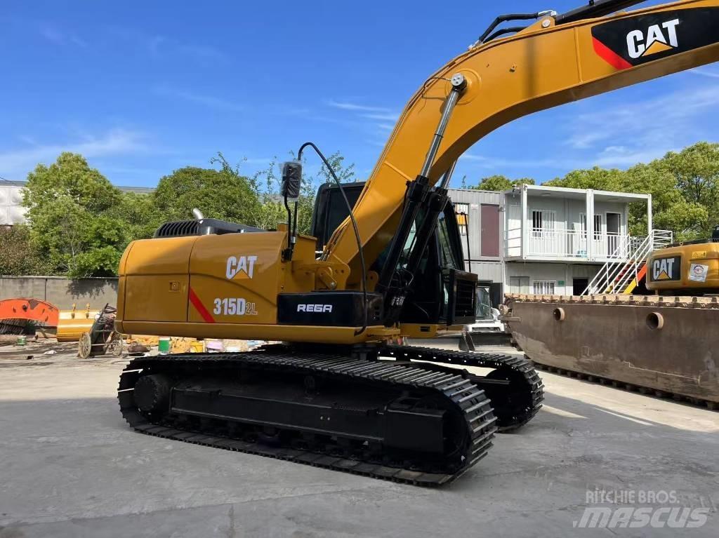 CAT 315 D Pásová rýpadla